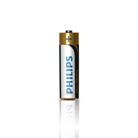 pila philips 4 pz. extremlife alkaline mignon/aa lr6 [lr6e4b/10]