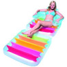 materasso gonfiabile pieghevole per piscina 201x89cm high fashion