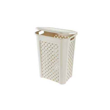 portabiancheria tontarelli arianna avorio 44x34 h.55 [tontarelli]