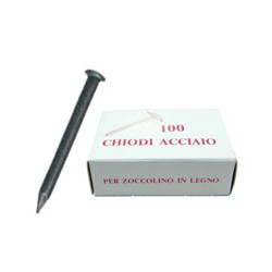 Chiodi acciaio tb 2,0x25 pz.100 [cbd ]