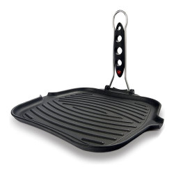 bistecchiera ghisa ilsa dietella go! 25x25 [ilsa]