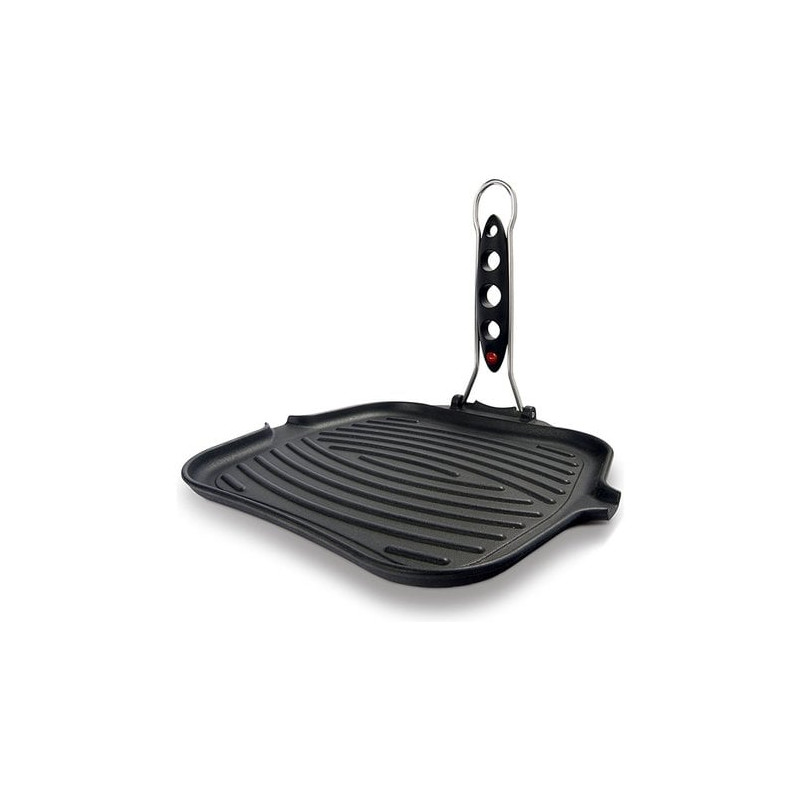 bistecchiera ghisa ilsa dietella go! 25x25 [ilsa]