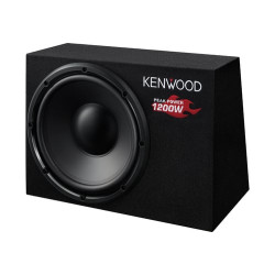 subwoofer kenwood ksc-w1200b [kscw1200b]