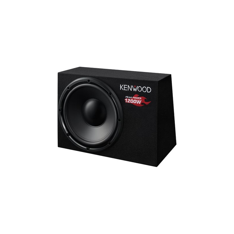 subwoofer kenwood ksc-w1200b [kscw1200b]