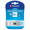 32gb scheda microsd verbatim classe 10 [44013]