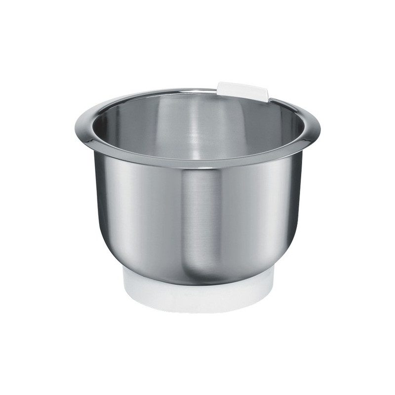 accessorio bosch ciotola muz 4 er 2 in acciaio [muz 4er2]