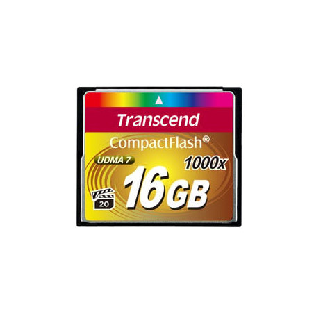 compact flash 16gb transcend 1000x [ts16gcf1000]
