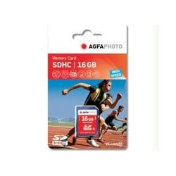 16gb scheda sd agfaphoto classe 10 [10426]