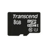 8gb scheda microsd transcend classe 10 uhs-i 400x [ts8gusdcu1]