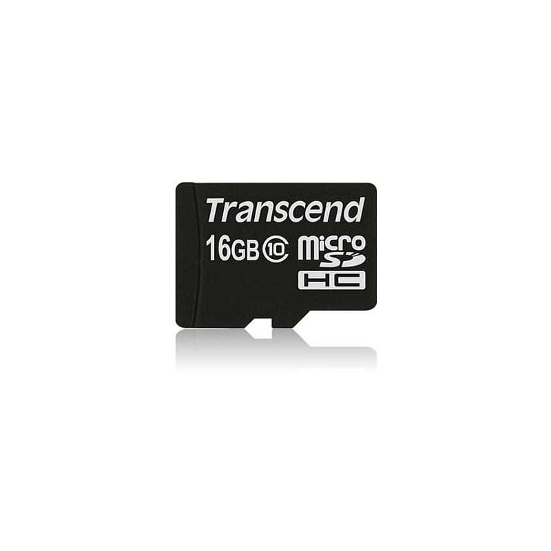16gb scheda microsd transcend classe 10 [ts16gusdc10]