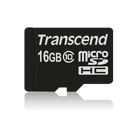 16gb scheda microsd transcend classe 10 [ts16gusdc10]