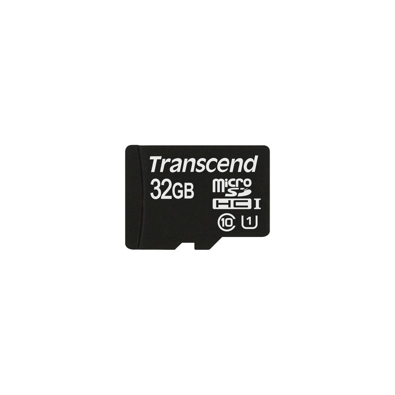 32gb scheda microsd transcend classe 10 uhs-i [ts32gusdcu1]