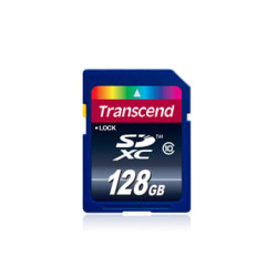 128gb scheda sd transcend classe 10 [ts128gsdxc10]