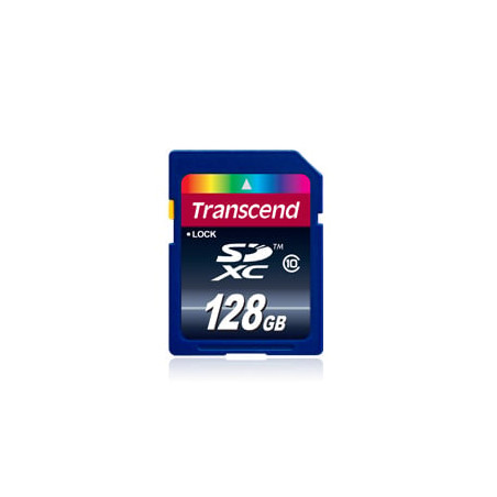 128gb scheda sd transcend classe 10 [ts128gsdxc10]