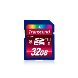 32gb scheda sd transcend class 10 uhs-i [ts32gsdhc10u1]