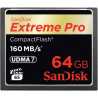 compact flash 64gb sandisk extreme pro 160mb/s sdcfxps-064g-x46