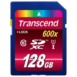 128gb scheda sd transcend class 10 / uhs-i [ts128gsdxc10u1]