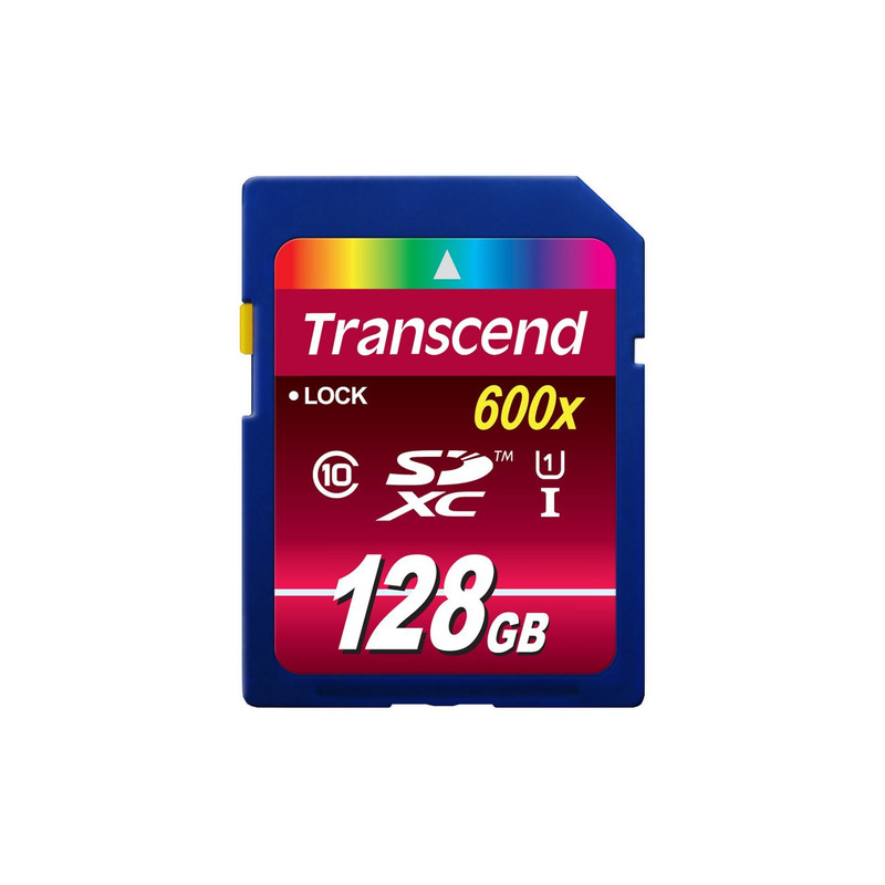 128gb scheda sd transcend class 10 / uhs-i [ts128gsdxc10u1]