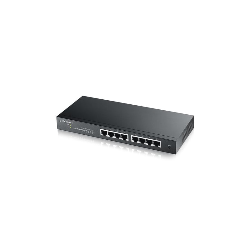 switch zyxel 8x ge gs1900-8 snmp [gs1900-8-eu0101f]