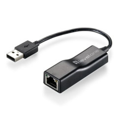 adattatore di rete level one usb-0301 usb 2.0 fast ethernet adattatore