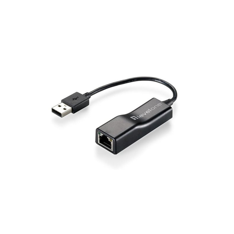 adattatore di rete level one usb-0301 usb 2.0 fast ethernet adattatore