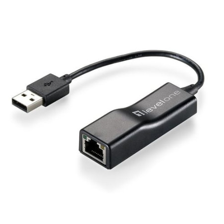 adattatore di rete level one usb-0301 usb 2.0 fast ethernet adattatore