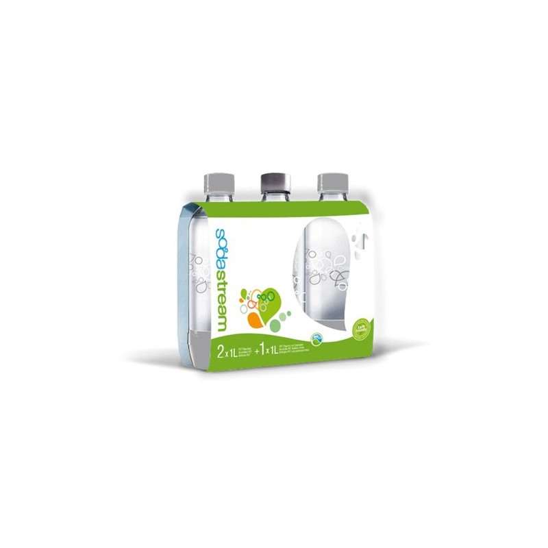 bottiglie sodastream confezione da 3 bottiglie in pet