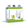 bottiglie sodastream confezione da 3 bottiglie in pet