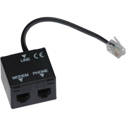 filtro atantis land a01-af2 adsl rj-11 [a01-af2]