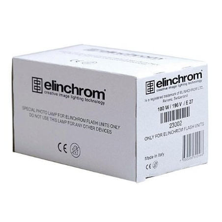 elinchrom lampadina 196v/100w e 27 [23002]