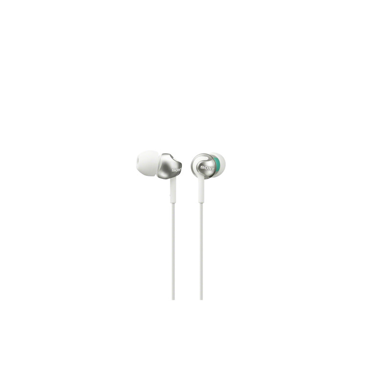 auricolari sony bluetooth bianco [mdrex110lpw.ae]