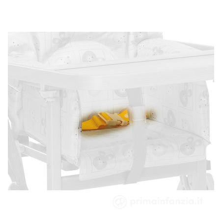 foppapedretti infanzia cinghietta per ilsediolone