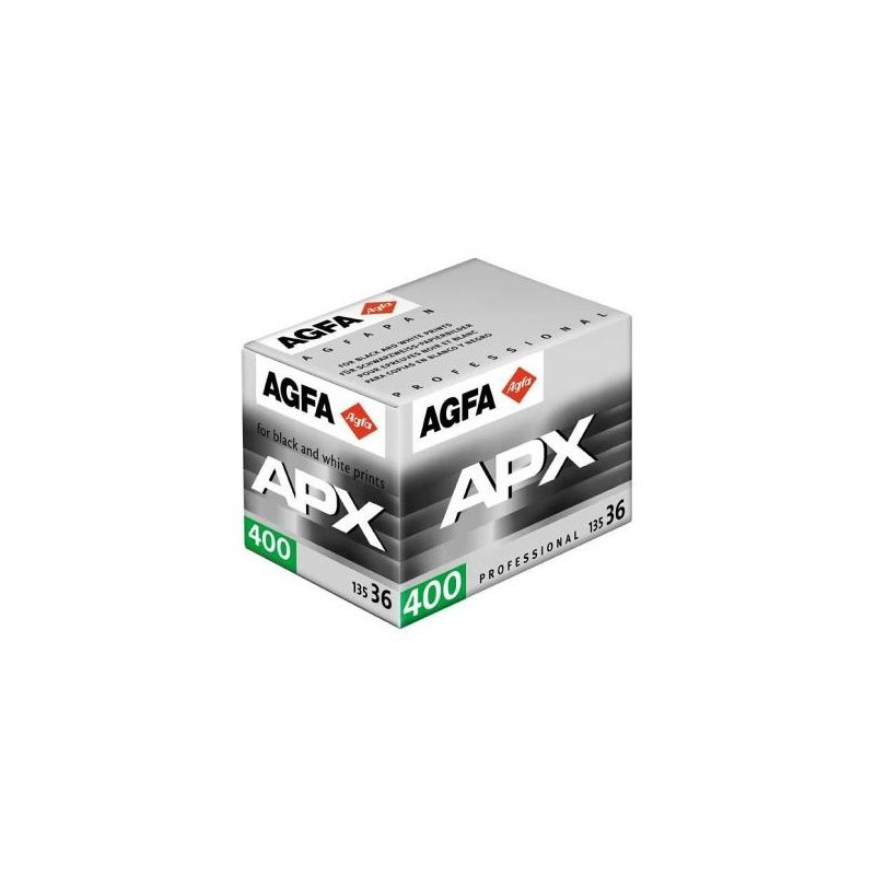 pellicola 1 agfaphoto apx pan 400 135/36 nuova emulsione [6a4360]
