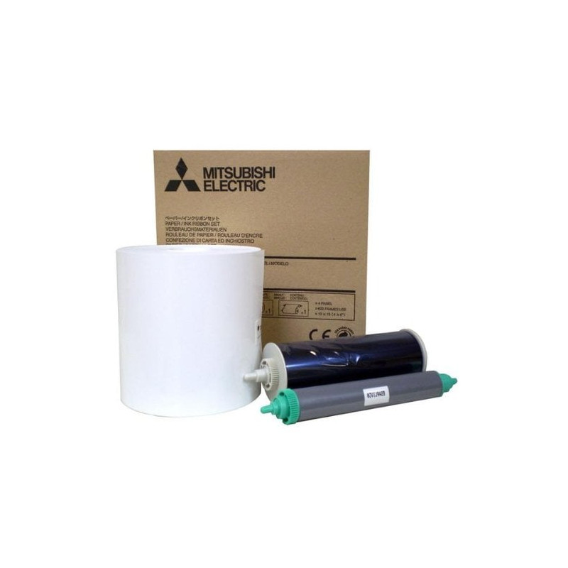 carta fotografica mitsubishi ck9046 10x15cm 600stampe [167944]