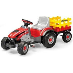 trattore a pedali mini tony tigre tc - peg perego [cd0529]