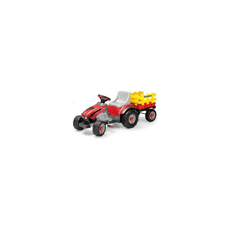 trattore a pedali mini tony tigre tc - peg perego [cd0529]