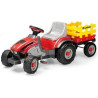 trattore a pedali mini tony tigre tc - peg perego [cd0529]