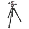 treppiede manfrotto 055 alu 3 segmenti set mk055xpro3-3w [mk055xpro3-3w]