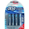 pila ricaricabile ansmann 4 pz. nimh 2850 aa stilo 2650 mah [5035212]