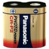 pila panasonic foto 6v 850mah 1pz argento [cr-p2l/1bp]