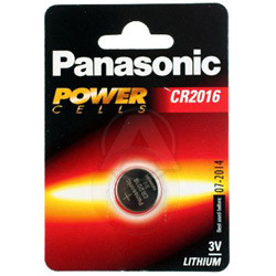 pila panasonic 1x10 pz. cr 2016 pu inner box [cr2016]