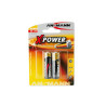 pila ansmann 2 pz. alkaline aa stilo x-power [5015613]