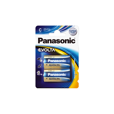 pila panasonic 1x2 pz. evolta baby c lr 14 [lr14ege/2bp]