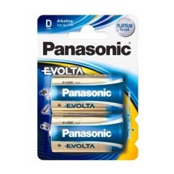 pila panasonic 1x2 pz. evolta mono d lr 20 [lr20ege/2bp]