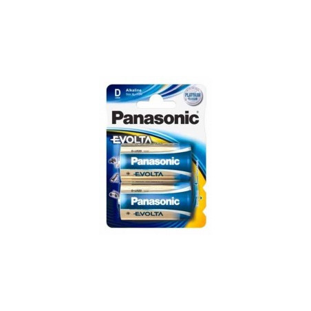 pila panasonic 1x2 pz. evolta mono d lr 20 [lr20ege/2bp]