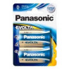 pila panasonic 1x2 pz. evolta mono d lr 20 [lr20ege/2bp]