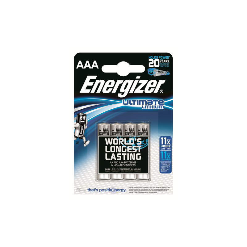 pila energizer 4 pz. lithium digital aaa mini stilo [635233]