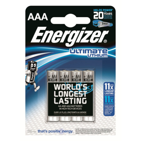 pila energizer 4 pz. lithium digital aaa mini stilo [635233]