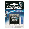 pila energizer 4 pz. lithium digital aaa mini stilo [635233]