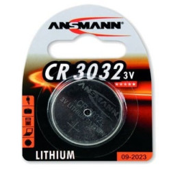 pila ansmann 1 pz. a bottone cr 3032 [1516-0013]